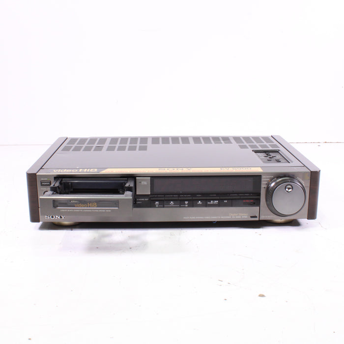Sony EV-S900 S-Video Hi-Fi Stereo Video Cassette Recorder (1990-94)-Cassette Players & Recorders-SpenCertified-vintage-refurbished-electronics