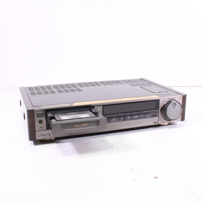 Sony EV-S900 S-Video Hi-Fi Stereo Video Cassette Recorder (1990-94)-Cassette Players & Recorders-SpenCertified-vintage-refurbished-electronics
