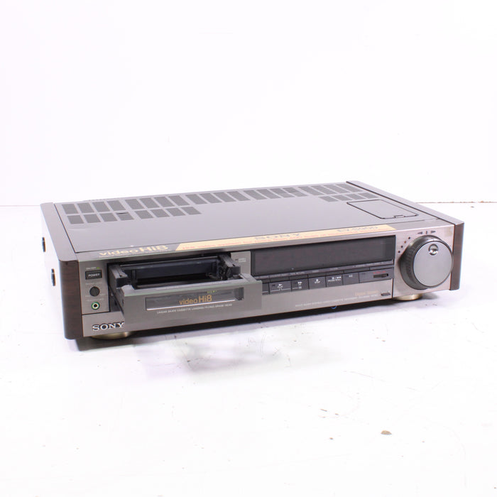 Sony EV-S900 S-Video Hi-Fi Stereo Video Cassette Recorder (1990-94)-Cassette Players & Recorders-SpenCertified-vintage-refurbished-electronics