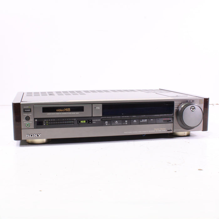Sony EV-S900 S-Video Hi-Fi Stereo Video Cassette Recorder (1990-94)-Cassette Players & Recorders-SpenCertified-vintage-refurbished-electronics