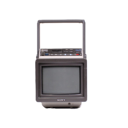 Sony EVM-8010 Portable 8" Trinitron CRT Monitor Video8 Player Recorder (AS-IS??)-Televisions-SpenCertified-vintage-refurbished-electronics