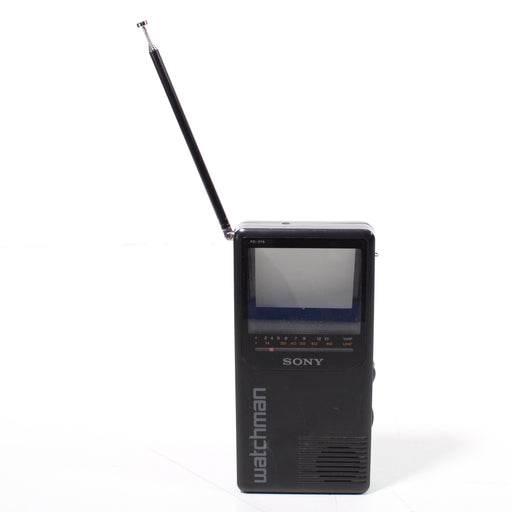 Sony FD-270 Vintage Watchman Portable Handheld TV (1987)-Televisions-SpenCertified-vintage-refurbished-electronics