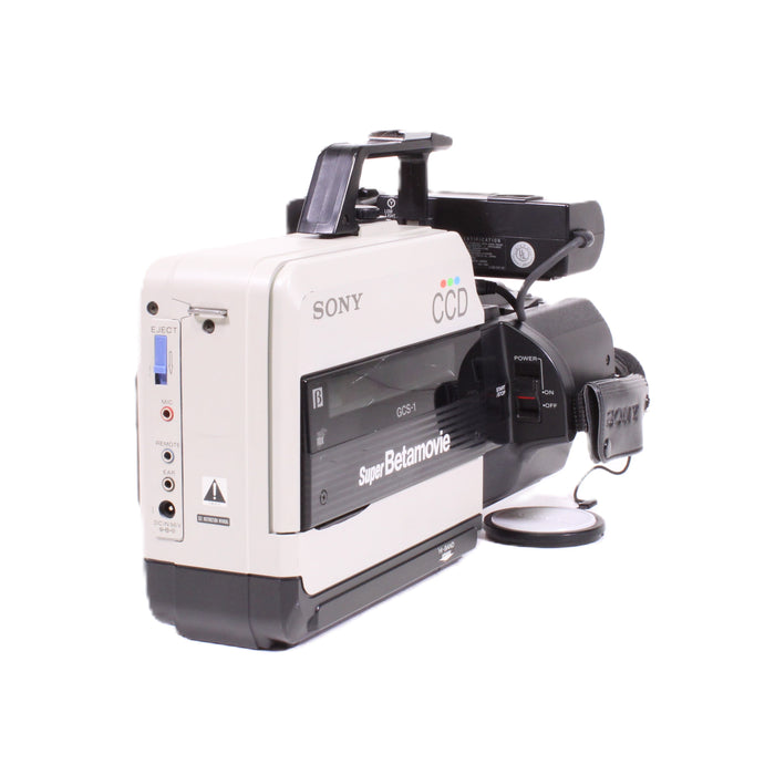 Sony GCS-1 Super Betamovie Camcorder & Hard Shell Carrying Travel Case (untested??)-Cameras-SpenCertified-vintage-refurbished-electronics
