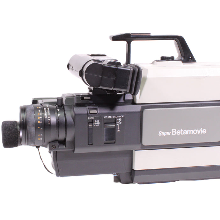 Sony GCS-1 Super Betamovie Camcorder & Hard Shell Carrying Travel Case (untested??)-Cameras-SpenCertified-vintage-refurbished-electronics