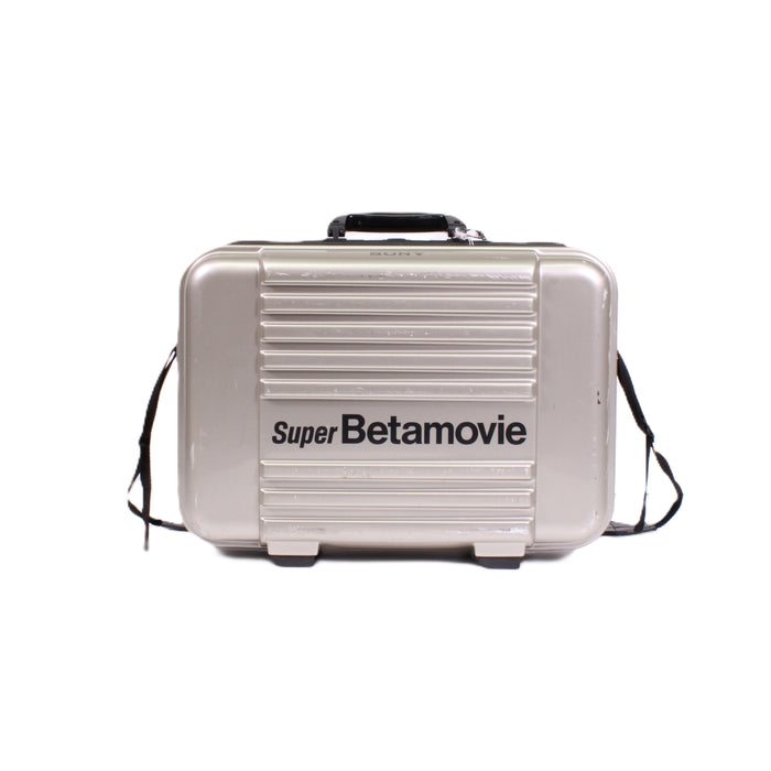 Sony GCS-1 Super Betamovie Camcorder & Hard Shell Carrying Travel Case (untested??)-Cameras-SpenCertified-vintage-refurbished-electronics