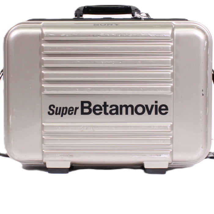 Sony GCS-1 Super Betamovie Camcorder & Hard Shell Carrying Travel Case (untested??)-Cameras-SpenCertified-vintage-refurbished-electronics