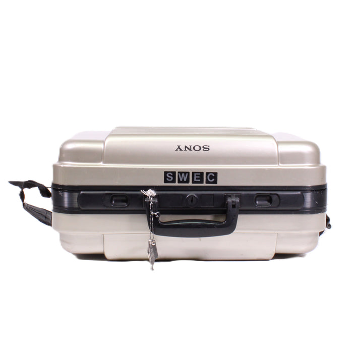 Sony GCS-1 Super Betamovie Camcorder & Hard Shell Carrying Travel Case (untested??)-Cameras-SpenCertified-vintage-refurbished-electronics