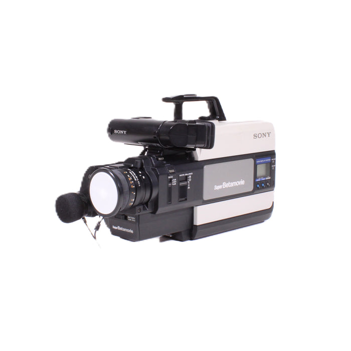 Sony GCS-1 Super Betamovie Camcorder & Hard Shell Carrying Travel Case (untested??)-Cameras-SpenCertified-vintage-refurbished-electronics