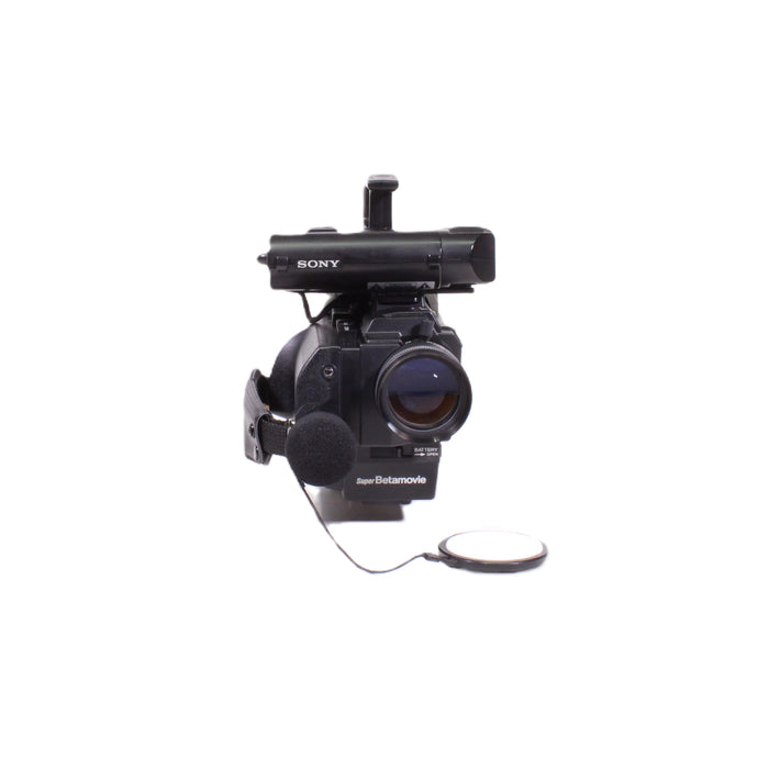 Sony GCS-1 Super Betamovie Camcorder & Hard Shell Carrying Travel Case (untested??)-Cameras-SpenCertified-vintage-refurbished-electronics