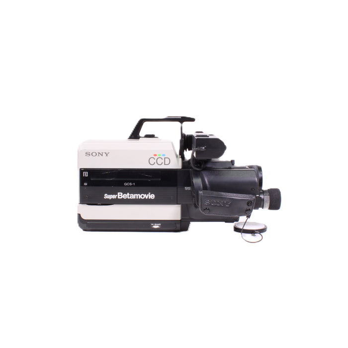 Sony GCS-1 Super Betamovie Camcorder & Hard Shell Carrying Travel Case (untested??)-Cameras-SpenCertified-vintage-refurbished-electronics