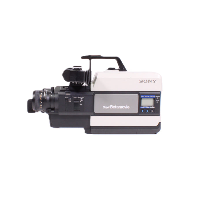 Sony GCS-1 Super Betamovie Camcorder & Hard Shell Carrying Travel Case (untested??)-Cameras-SpenCertified-vintage-refurbished-electronics