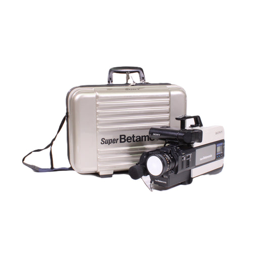 Sony GCS-1 Super Betamovie Camcorder & Hard Shell Carrying Travel Case (untested??)-Cameras-SpenCertified-vintage-refurbished-electronics