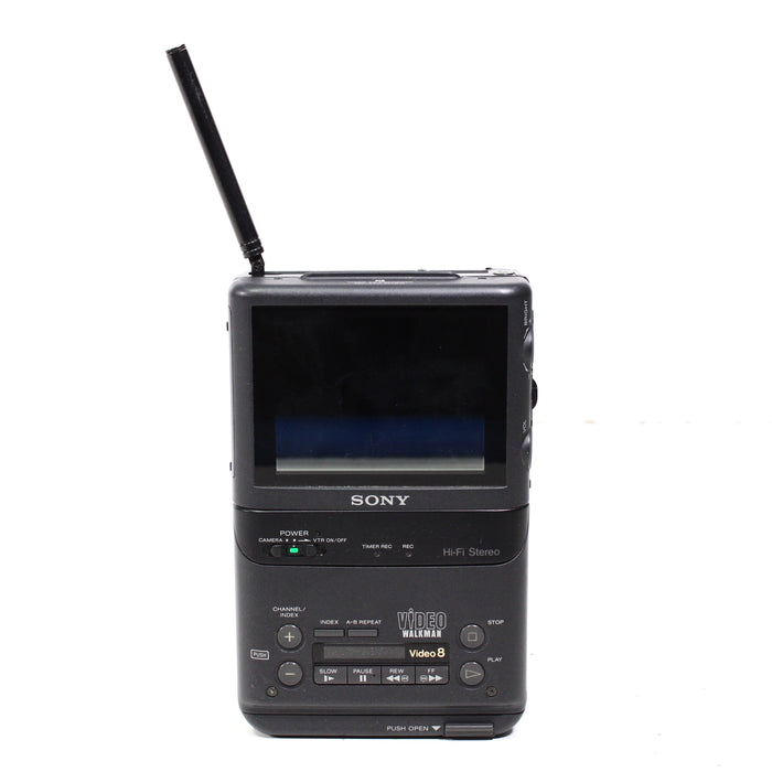 Sony GV-500 Video8 8mm Video Walkman VCR Video TV Recorder (1991) (UNTESTED, AS IS)-Video8-SpenCertified-vintage-refurbished-electronics