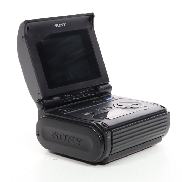 Sony GV-S50 NTSC Video Walkman 8MM Video Recorder Monitor (NO POWER SOURCE)-Video Walkman-SpenCertified-vintage-refurbished-electronics