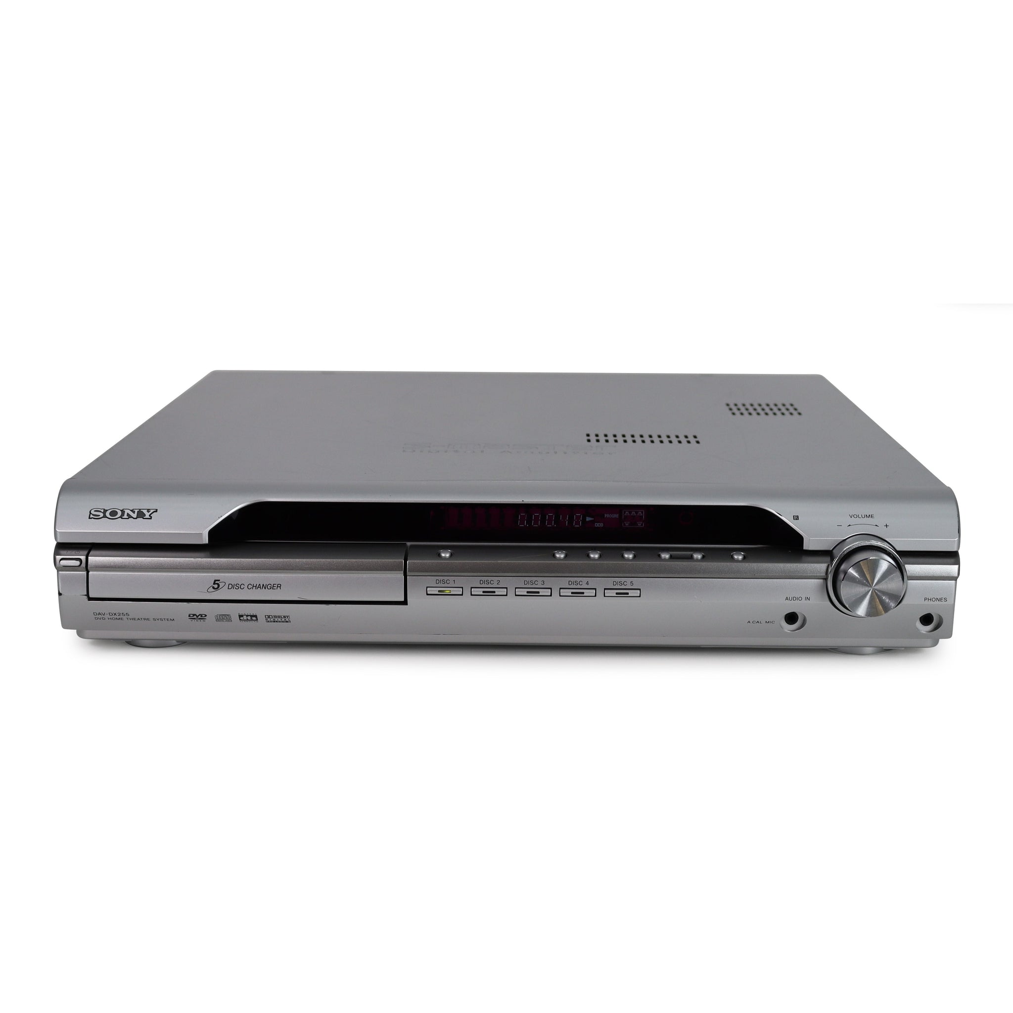 Sony HCDDX255 Home Theatre 5 Disc DVD Player Changer (Requires Speake