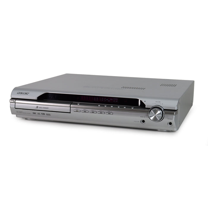 Sony HCD-DX255 Home Theatre 5 Disc DVD Changer-Electronics-SpenCertified-refurbished-vintage-electonics