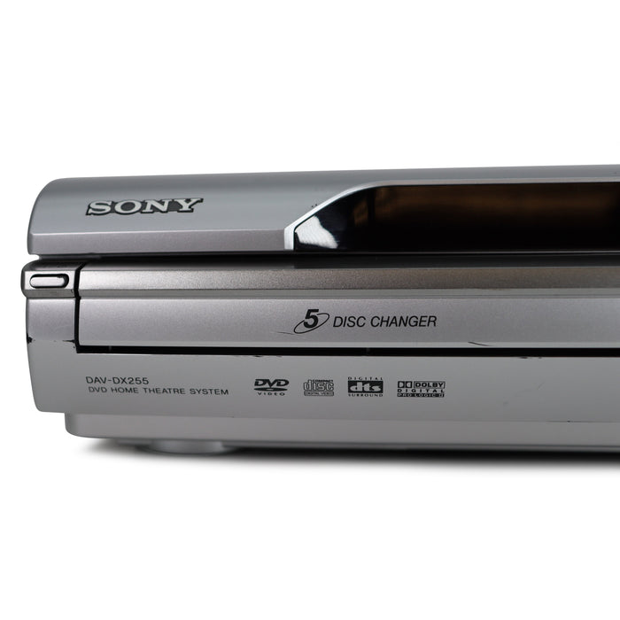 Sony HCD-DX255 Home Theatre 5 Disc DVD Changer-Electronics-SpenCertified-refurbished-vintage-electonics