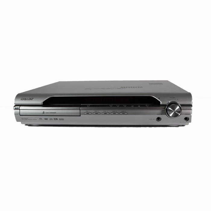 Sony HCD-DX375 Home Theater 5 Disc DVD Changer-Electronics-SpenCertified-refurbished-vintage-electonics