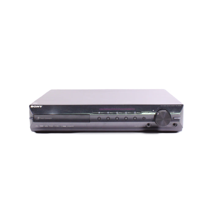 Sony HCD-HDX285 5-Disc DVD Home Theater System HDMI Upscaling Dolby Digital DTS-Electronics-SpenCertified-vintage-refurbished-electronics