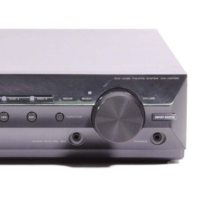 Sony HCD-HDX285 5-Disc DVD Home Theater System HDMI Upscaling Dolby Digital DTS-Electronics-SpenCertified-vintage-refurbished-electronics