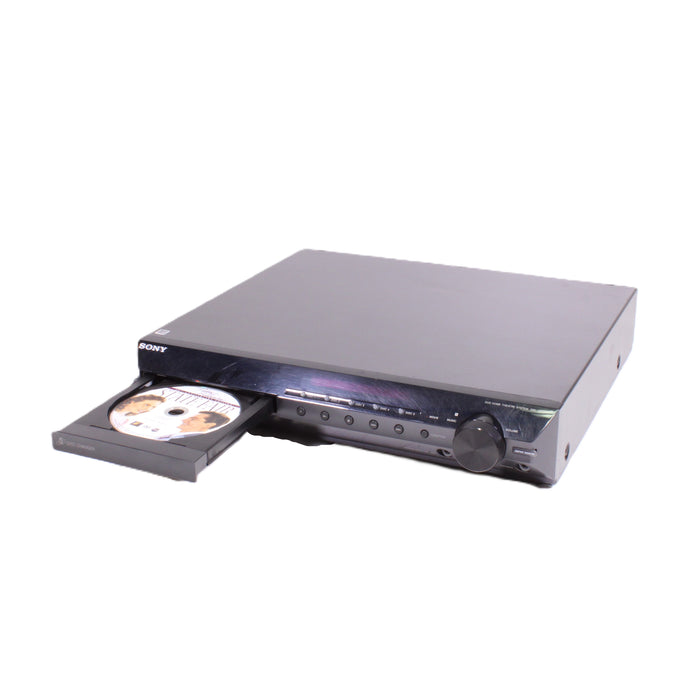 Sony HCD-HDX285 5-Disc DVD Home Theater System HDMI Upscaling Dolby Digital DTS-Electronics-SpenCertified-vintage-refurbished-electronics