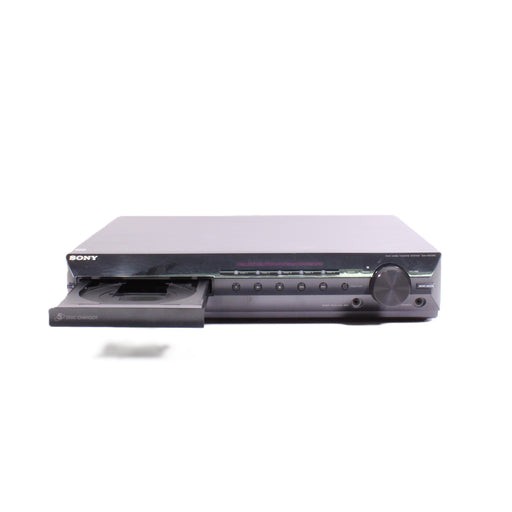 Sony HCD-HDX285 5-Disc DVD Home Theater System HDMI Upscaling Dolby Digital DTS-Electronics-SpenCertified-vintage-refurbished-electronics