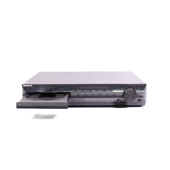 Sony HCD-HDX285 5-Disc DVD Home Theater System HDMI Upscaling Dolby Digital DTS-Electronics-SpenCertified-vintage-refurbished-electronics