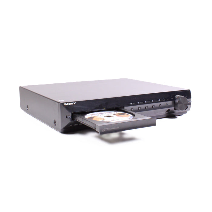 Sony HCD-HDX285 5-Disc DVD Home Theater System HDMI Upscaling Dolby Digital DTS-Electronics-SpenCertified-vintage-refurbished-electronics