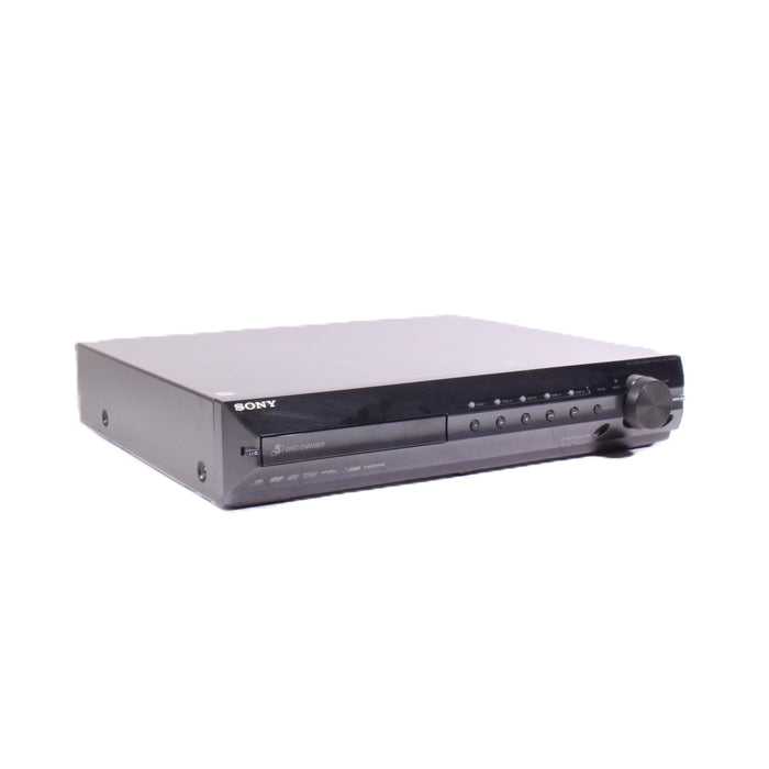 Sony HCD-HDX285 5-Disc DVD Home Theater System HDMI Upscaling Dolby Digital DTS-Electronics-SpenCertified-vintage-refurbished-electronics