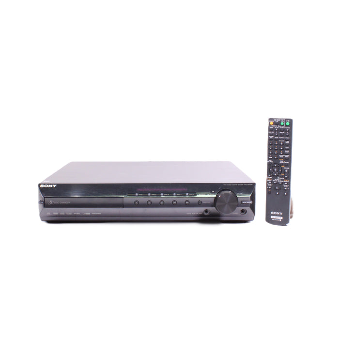 Sony HCD-HDX285 5-Disc DVD Home Theater System HDMI Upscaling Dolby Digital DTS-Electronics-SpenCertified-vintage-refurbished-electronics