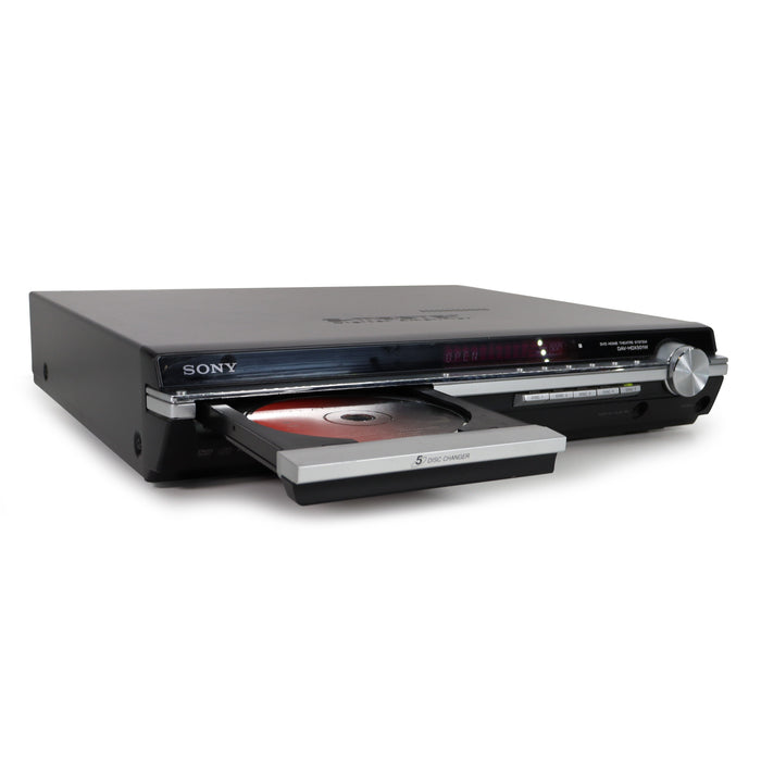 Sony HCD-HDX501W 5-Disc DVD Carousel Home Theater System-Electronics-SpenCertified-refurbished-vintage-electonics