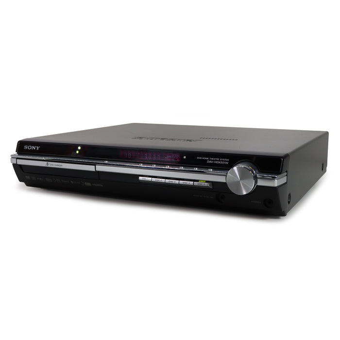 Sony HCD-HDX501W 5-Disc DVD Carousel Home Theater System-Electronics-SpenCertified-refurbished-vintage-electonics