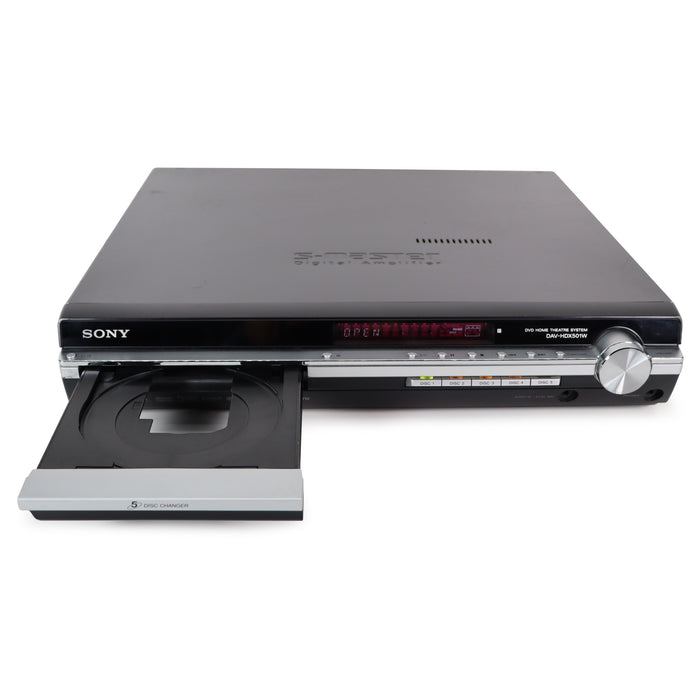 Sony HCD-HDX501W 5-Disc DVD Carousel Home Theater System-Electronics-SpenCertified-refurbished-vintage-electonics