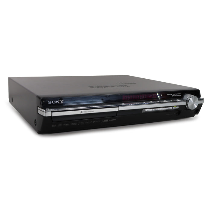 Sony HCD-HDX501W 5-Disc DVD Carousel Home Theater System-Electronics-SpenCertified-refurbished-vintage-electonics