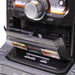 Sony HCD-ZX6 5-Disc CD Changer Dual Cassette AM/FM Stereo System with Phono (2007)-CD Players & Recorders-SpenCertified-vintage-refurbished-electronics