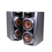 Sony HCD-ZX6 and SS-ZX6 5-Disc CD Changer Dual Cassette Speaker AM/FM Stereo System-CD Players & Recorders-SpenCertified-vintage-refurbished-electronics