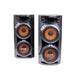 Sony HCD-ZX6 and SS-ZX6 5-Disc CD Changer Dual Cassette Speaker AM/FM Stereo System-CD Players & Recorders-SpenCertified-vintage-refurbished-electronics