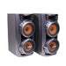 Sony HCD-ZX6 and SS-ZX6 5-Disc CD Changer Dual Cassette Speaker AM/FM Stereo System-CD Players & Recorders-SpenCertified-vintage-refurbished-electronics