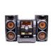 Sony HCD-ZX6 and SS-ZX6 5-Disc CD Changer Dual Cassette Speaker AM/FM Stereo System-CD Players & Recorders-SpenCertified-vintage-refurbished-electronics