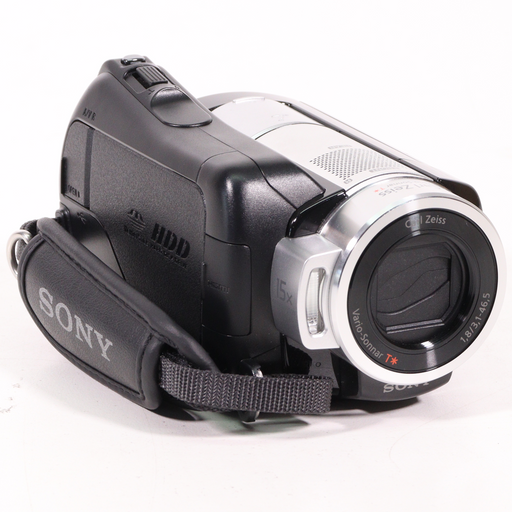 SONY HandyCam HDR-SR10-Cameras-SpenCertified-vintage-refurbished-electronics