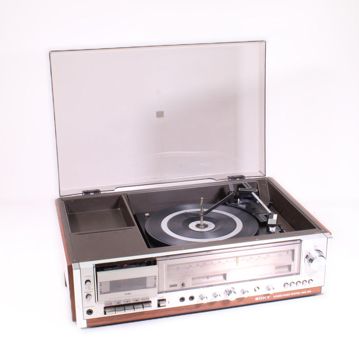 Sony HMK-339 Stereo System Turntable Cassette Receiver Full System Vintage Hi-Fi-Turntables & Record Players-SpenCertified-vintage-refurbished-electronics