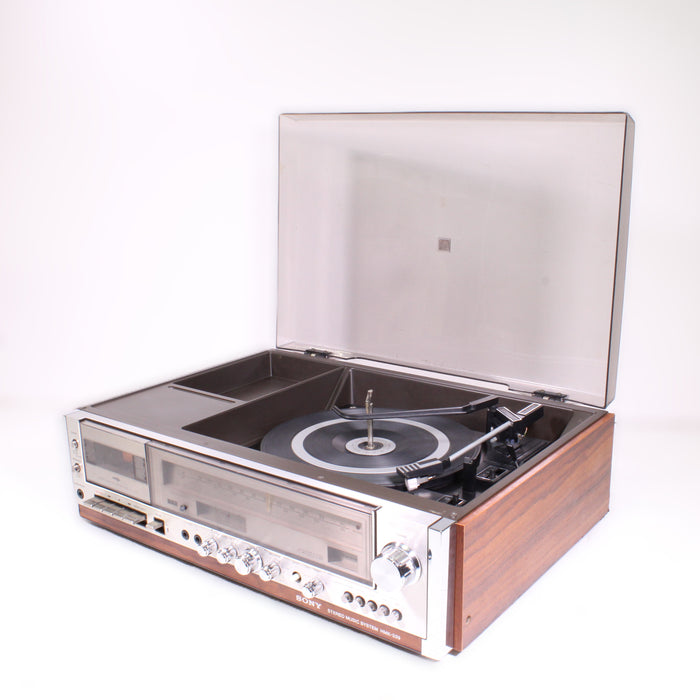 Sony HMK-339 Stereo System Turntable Cassette Receiver Full System Vintage Hi-Fi-Turntables & Record Players-SpenCertified-vintage-refurbished-electronics