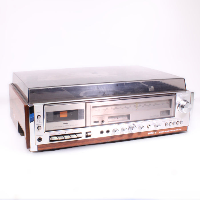 Sony HMK-339 Stereo System Turntable Cassette Receiver Full System Vintage Hi-Fi-Turntables & Record Players-SpenCertified-vintage-refurbished-electronics