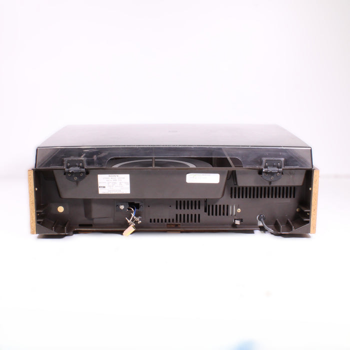 Sony HMK-339 Stereo System Turntable Cassette Receiver Full System Vintage Hi-Fi-Turntables & Record Players-SpenCertified-vintage-refurbished-electronics