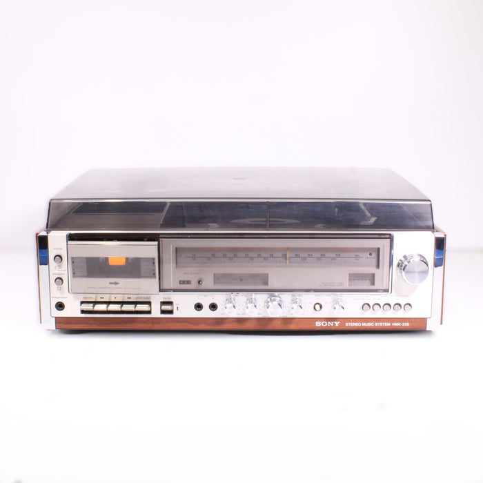Sony HMK-339 Stereo System Turntable Cassette Receiver Full System Vintage Hi-Fi-Turntables & Record Players-SpenCertified-vintage-refurbished-electronics