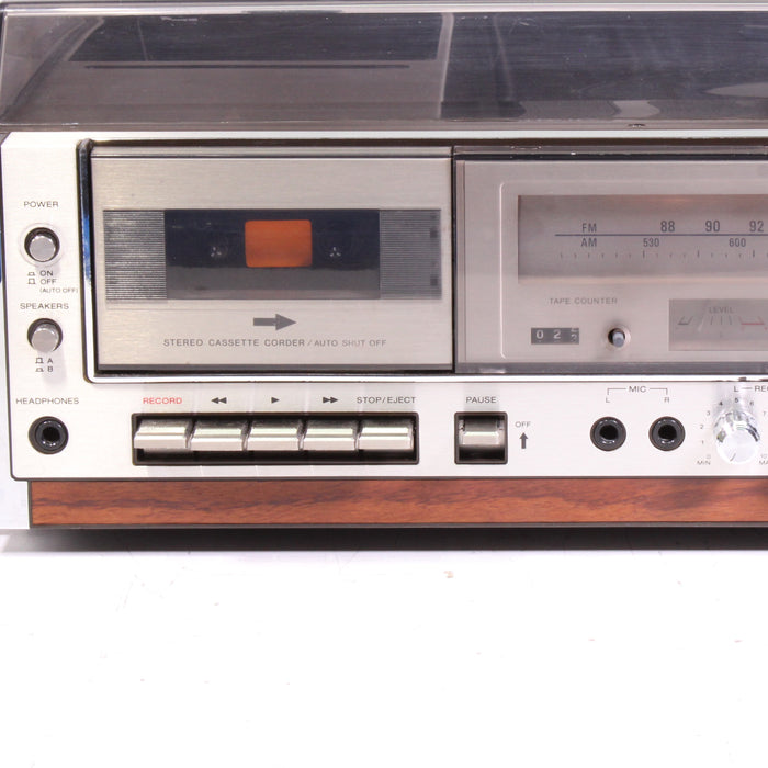 Sony HMK-339 Stereo System Turntable Cassette Receiver Full System Vintage Hi-Fi-Turntables & Record Players-SpenCertified-vintage-refurbished-electronics