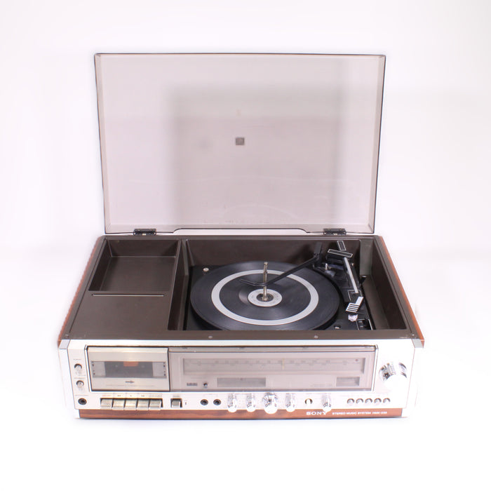 Sony HMK-339 Stereo System Turntable Cassette Receiver Full System Vintage Hi-Fi-Turntables & Record Players-SpenCertified-vintage-refurbished-electronics