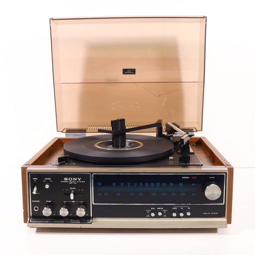 Sony HP-170 Stereo Music System Record Player-Turntables & Record Players-SpenCertified-vintage-refurbished-electronics