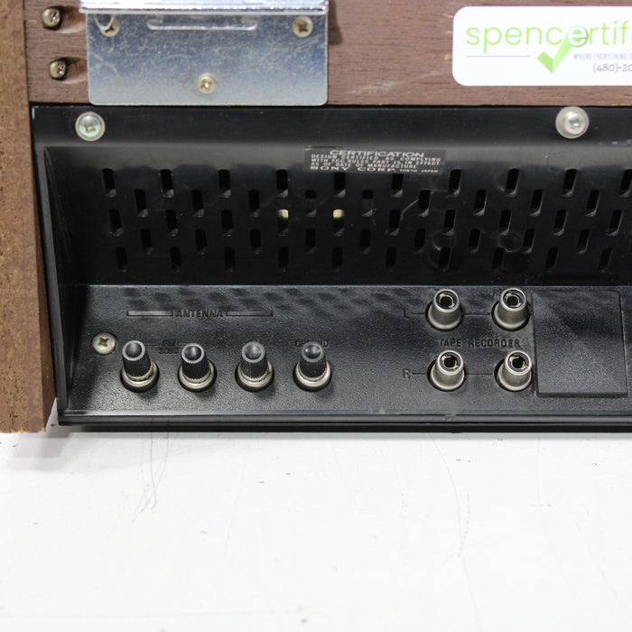 Sony HP-179 Stereo Music System AM FM Cassette Turntable-Turntables & Record Players-SpenCertified-vintage-refurbished-electronics