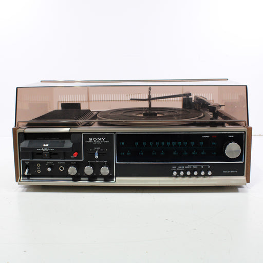 Sony HP-179 Stereo Music System AM FM Cassette Turntable-Turntables & Record Players-SpenCertified-vintage-refurbished-electronics